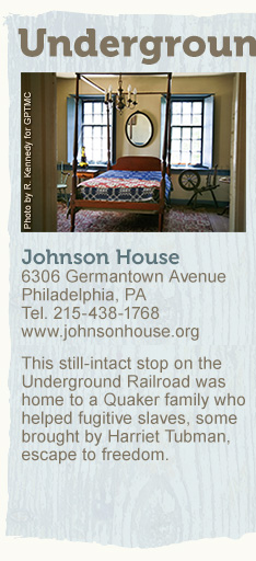 Harriet Tubman Sites Johnson House