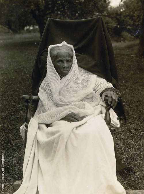 Harriet Tubman. Photo: Library of Congress