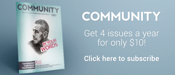 Subscribe to Community Magazine!