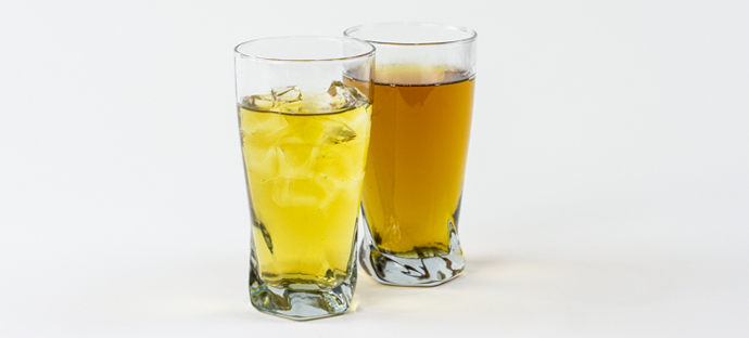 iced teatime snack