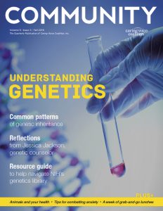 Fall 2016 issue of Community magazine