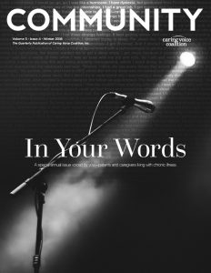 Winter 2016 issue of Community magazine