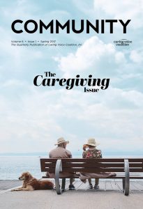 Spring 2017 issue of Community magazine