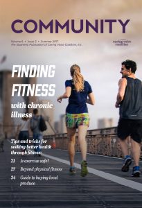 Summer 2017 issue of Community magazine